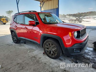 Czwarte zdjęcie samochodu z boku: 2018 JEEP RENEGADE LATITUDE VIN:ZACCJABB1JPH92783 - miniatura