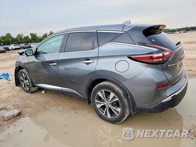 Drugie zdjęcie samochodu z przodu: 2019 NISSAN MURANO S VIN:5N1AZ2MJ3KN135211 - miniatura