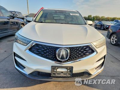 Piąte zdjęcie samochodu w środku: 2019 ACURA RDX ADVANCE VIN:5J8TC1H79KL008371 - miniatura