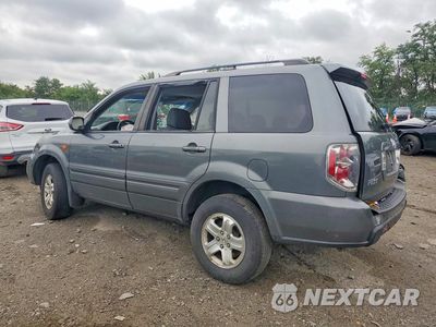Drugie zdjęcie samochodu z przodu: 2008 HONDA PILOT VP VIN:5FNYF18208B042419 - miniatura