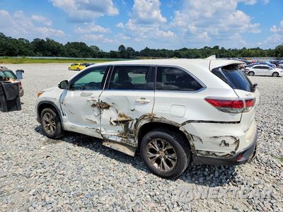 Drugie zdjęcie samochodu z przodu: 2015 TOYOTA HIGHLANDER LE PLUS VIN:5TDZKRFH1FS117045 - miniatura