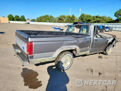 Trzecie zdjęcie samochodu z tyłu: 1991 FORD RANGER VIN:1FTCR1043MPA17268 - miniatura