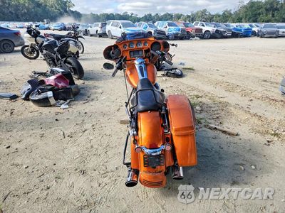Czwarte zdjęcie samochodu z boku: 2014 HARLEY-DAVIDSON FLHX STREET GLIDE VIN:1HD1KBM12EB686808 - miniatura