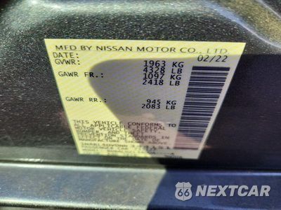 Zdjęcie 13 z 13 samochodu: 2022 NISSAN ALTIMA SV VIN:1N4BL4DV0NN344151 - miniatura