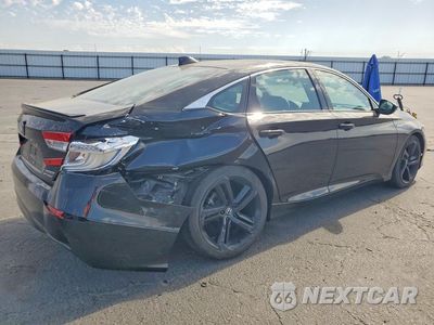Trzecie zdjęcie samochodu z tyłu: 2022 HONDA ACCORD HYBRID SPORT VIN:1HGCV3F2XNA016962 - miniatura