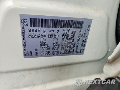 Zdjęcie 12 z 12 samochodu: 2024 NISSAN ROGUE S VIN:5N1BT3AA7RC672394 - miniatura