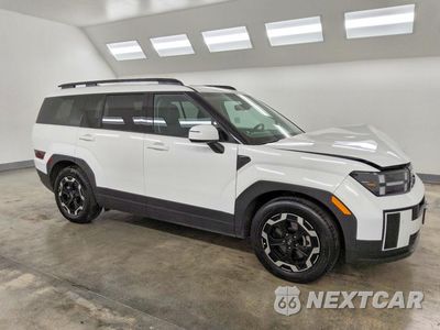 Czwarte zdjęcie samochodu z boku: 2026 HYUNDAI SANTA FE SEL VIN:5NMP2DGL0TH208612 - miniatura