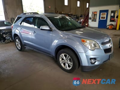 Czwarte zdjęcie samochodu z boku: 2014 CHEVROLET EQUINOX LT VIN:2GNALCEK8E6217647 - miniatura
