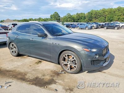 Czwarte zdjęcie samochodu z boku: 2017 MASERATI LEVANTE S LUXURY VIN:ZN661YUL1HX253615 - miniatura