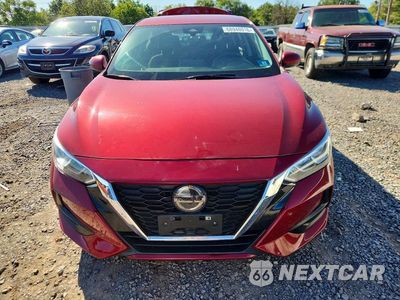 Piąte zdjęcie samochodu w środku: 2020 NISSAN SENTRA SV VIN:3N1AB8CV4LY206634 - miniatura