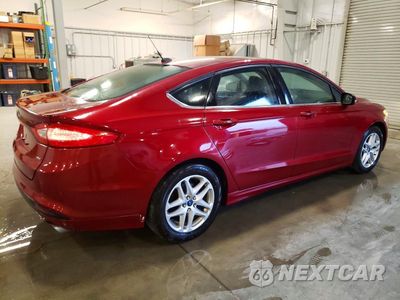 Trzecie zdjęcie samochodu z tyłu: 2013 FORD FUSION SE VIN:3FA6P0H7XDR125722 - miniatura