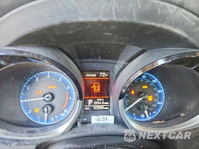 Zdjęcie 9 z 12 samochodu: 2016 TOYOTA COROLLA S PLUS VIN:5YFBURHE3GP460884 - miniatura