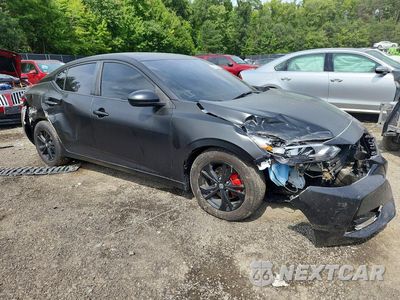 Czwarte zdjęcie samochodu z boku: 2022 NISSAN SENTRA SV VIN:3N1AB8CV4NY299349 - miniatura