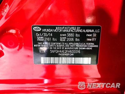 Zdjęcie 12 z 12 samochodu: 2015 HYUNDAI ELANTRA SE VIN:5NPDH4AE2FH605516 - miniatura