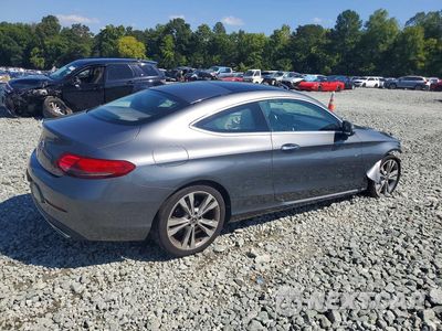 Trzecie zdjęcie samochodu z tyłu: 2017 MERCEDES-BENZ C 300 4MATIC VIN:WDDWJ4KB7HF369112 - miniatura