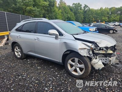Czwarte zdjęcie samochodu z boku: 2015 LEXUS RX 350 BASE VIN:2T2BK1BA9FC323083 - miniatura