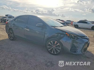 Czwarte zdjęcie samochodu z boku: 2017 TOYOTA COROLLA SE VIN:5YFBURHE5HP633872 - miniatura