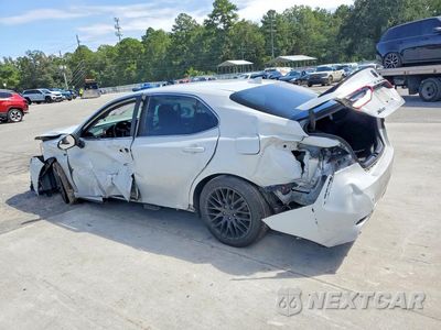 Drugie zdjęcie samochodu z przodu: 2022 TOYOTA CAMRY SE VIN:4T1G11AK1NU075593 - miniatura