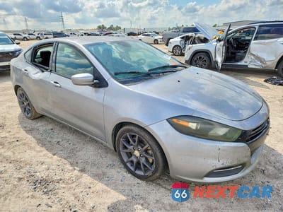 Czwarte zdjęcie samochodu z boku: 2015 DODGE DART SE VIN:1C3CDFAA5FD433654 - miniatura
