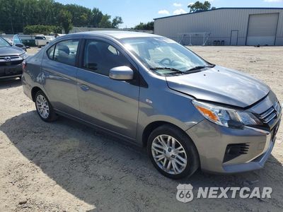 Czwarte zdjęcie samochodu z boku: 2023 MITSUBISHI MIRAGE G4 ES VIN:ML32FUFJ9PHF04465 - miniatura