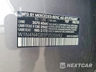 Zdjęcie 14 z 14 samochodu: 2023 MERCEDES-BENZ GLA 250 VIN:W1N4N4GB5PJ505692 - miniatura