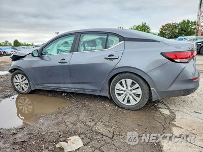 Drugie zdjęcie samochodu z przodu: 2022 NISSAN SENTRA S VIN:3N1AB8BV3NY239919 - miniatura