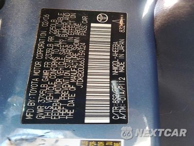 Zdjęcie 12 z 12 samochodu: 2006 TOYOTA PRIUS BASE VIN:JTDKB20U663159324 - miniatura