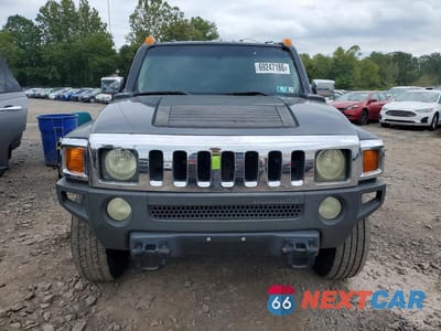 Piąte zdjęcie samochodu w środku: 2006 HUMMER H3 VIN:5GTDN136968308148 - miniatura
