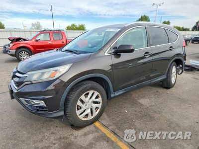 2015 HONDA CR-V EXL 2HKRM4H72FH624284 - główne zdjęcie licytacji z USA - miniatura