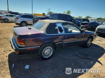 Trzecie zdjęcie samochodu z tyłu: 1993 CHRYSLER LEBARON VIN:1C3XU4538PF642376 - miniatura