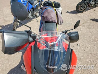 Piąte zdjęcie samochodu w środku: 2009 KAWASAKI KL650 E VIN:JKAKLEE159DA21119 - miniatura
