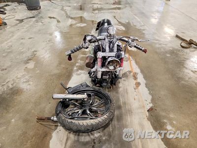 Drugie zdjęcie samochodu z przodu: 2001 HARLEY-DAVIDSON FXSTD VIN:1HD1BSY191Y017985 - miniatura
