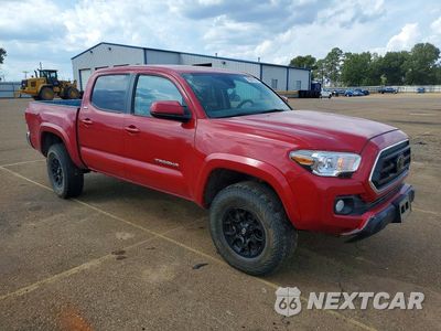 Czwarte zdjęcie samochodu z boku: 2023 TOYOTA TACOMA SR5 V6 VIN:3TMCZ5AN5PM562641 - miniatura
