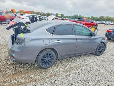 Trzecie zdjęcie samochodu z tyłu: 2019 NISSAN SENTRA SV VIN:3N1AB7AP4KY436333 - miniatura