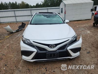 Piąte zdjęcie samochodu w środku: 2021 TOYOTA CAMRY XSE VIN:4T1K61AK0MU516611 - miniatura