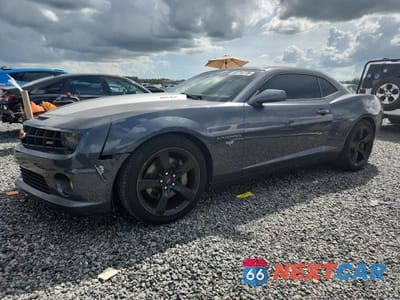 2010 CHEVROLET CAMARO SS 2G1FK1EJ4A9186623 - główne zdjęcie licytacji z USA - miniatura