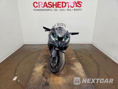 Drugie zdjęcie samochodu z przodu: 2016 KAWASAKI ZX636 F VIN:JKBZXJF19GA008469 - miniatura