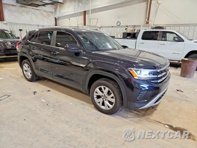 Czwarte zdjęcie samochodu z boku: 2020 VOLKSWAGEN ATLAS CROSS SPORT S VIN:1V2GC2CAXLC223251 - miniatura