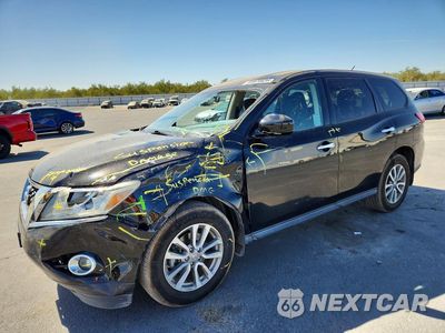 2014 NISSAN PATHFINDER S 5N1AR2MN6EC728113 - główne zdjęcie licytacji z USA - miniatura