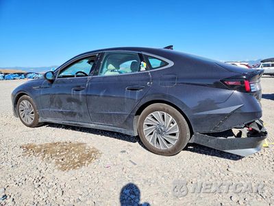 Drugie zdjęcie samochodu z przodu: 2025 HYUNDAI SONATA HYBRID SEL VIN:KMHL34JJ2SA111290 - miniatura