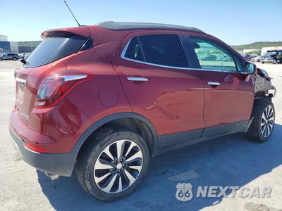 Trzecie zdjęcie samochodu z tyłu: 2022 BUICK ENCORE PREFERRED VIN:KL4CJESM4NB553201 - miniatura