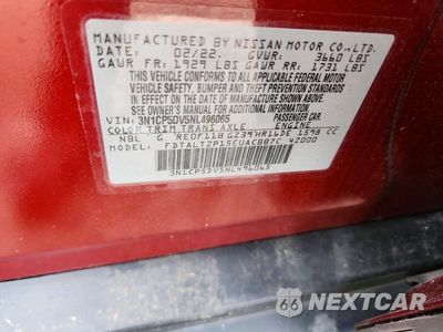 Zdjęcie 12 z 12 samochodu: 2022 NISSAN KICKS SR VIN:3N1CP5DV5NL496065 - miniatura