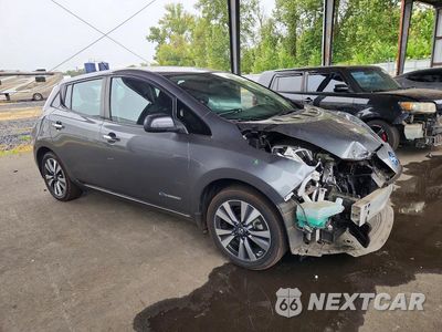 Czwarte zdjęcie samochodu z boku: 2017 NISSAN LEAF SV VIN:1N4BZ0CPXHC303097 - miniatura