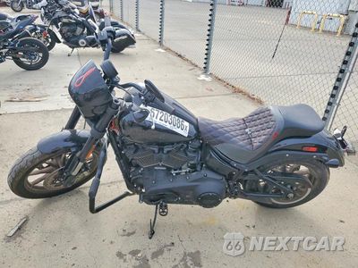 Trzecie zdjęcie samochodu z tyłu: 2022 HARLEY-DAVIDSON FXLRS VIN:1HD1YWZ29NB057943 - miniatura