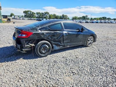 Trzecie zdjęcie samochodu z tyłu: 2012 HONDA CIVIC SI VIN:2HGFG4A54CH709538 - miniatura