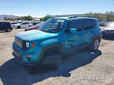 2021 JEEP RENEGADE LATITUDE ZACNJCBBXMPN16561 - główne zdjęcie licytacji z USA - miniatura