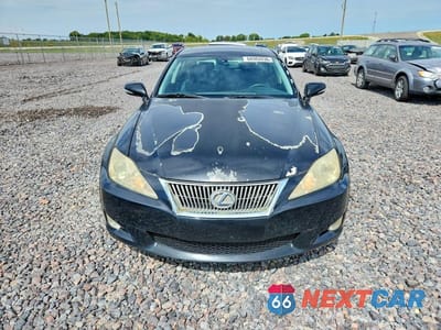 Piąte zdjęcie samochodu w środku: 2009 LEXUS IS 250 VIN:JTHCK262395027915 - miniatura