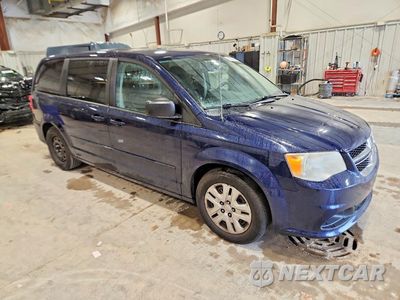 Czwarte zdjęcie samochodu z boku: 2014 DODGE GRAND CARAVAN SE VIN:2C4RDGBG0ER299484 - miniatura