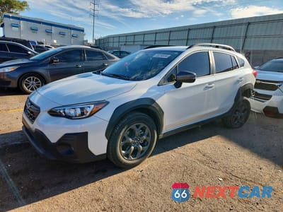 2021 SUBARU CROSSTREK SPORT JF2GTHSC8MH667192 - główne zdjęcie licytacji z USA - miniatura