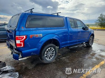 Trzecie zdjęcie samochodu z tyłu: 2018 FORD F150 SUPER CAB VIN:1FTFX1E51JFC54234 - miniatura